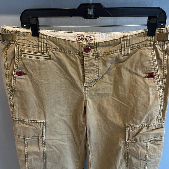 POLO RALPH LAUREN CARGO PANTS Size 12 - Picture 2 of 8